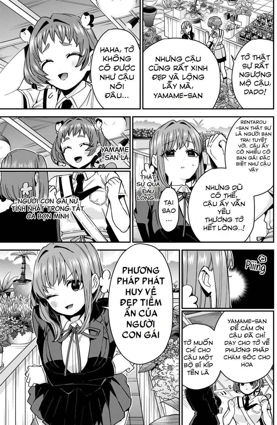 100 Cô Bạn Gái Chap 78 - Next Chap 79