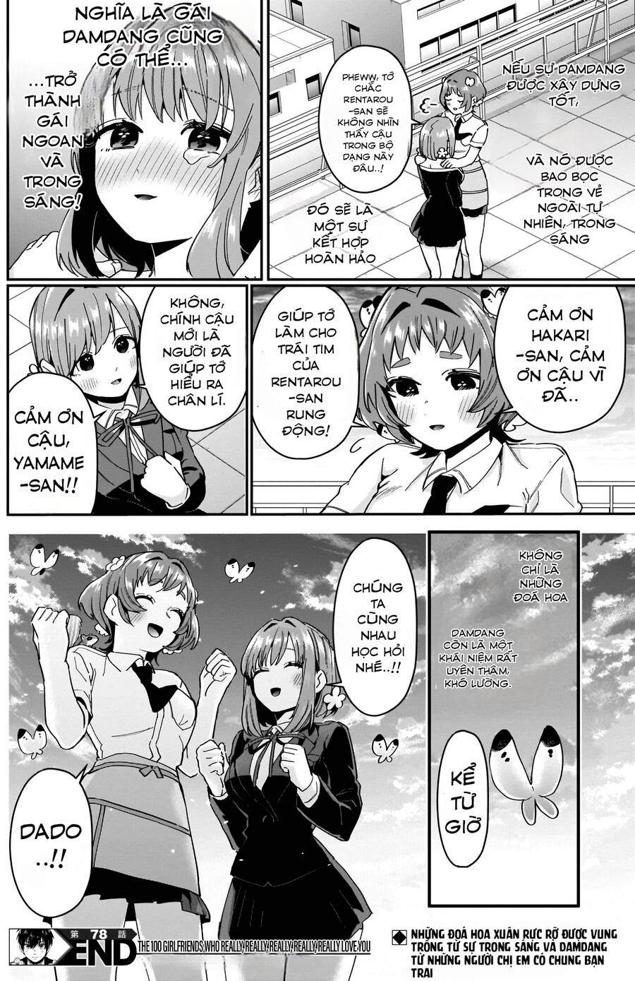 100 Cô Bạn Gái Chap 78 - Next Chap 79