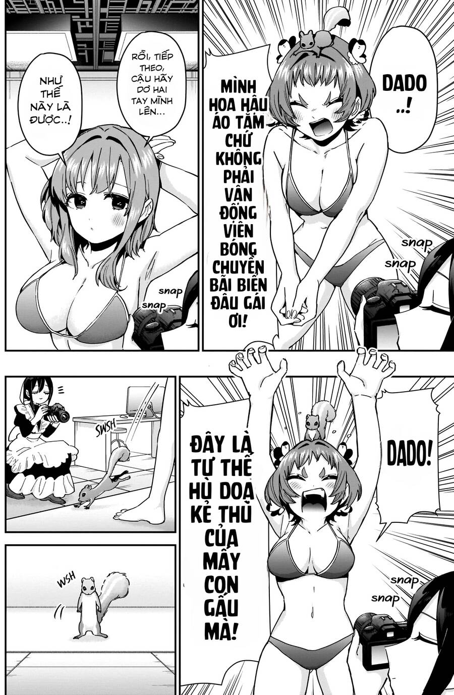 100 Cô Bạn Gái Chap 78 - Next Chap 79