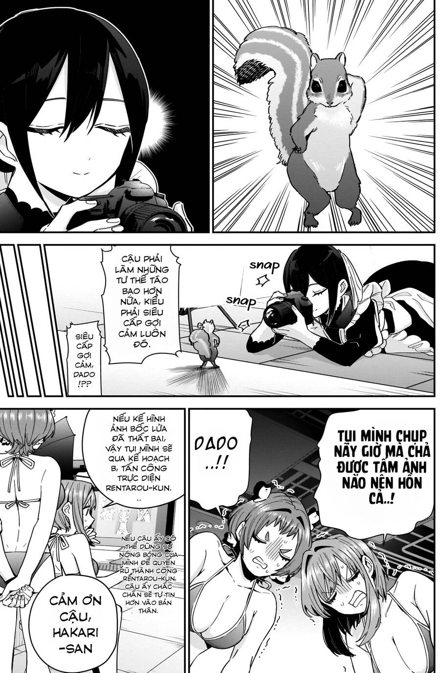 100 Cô Bạn Gái Chap 78 - Next Chap 79