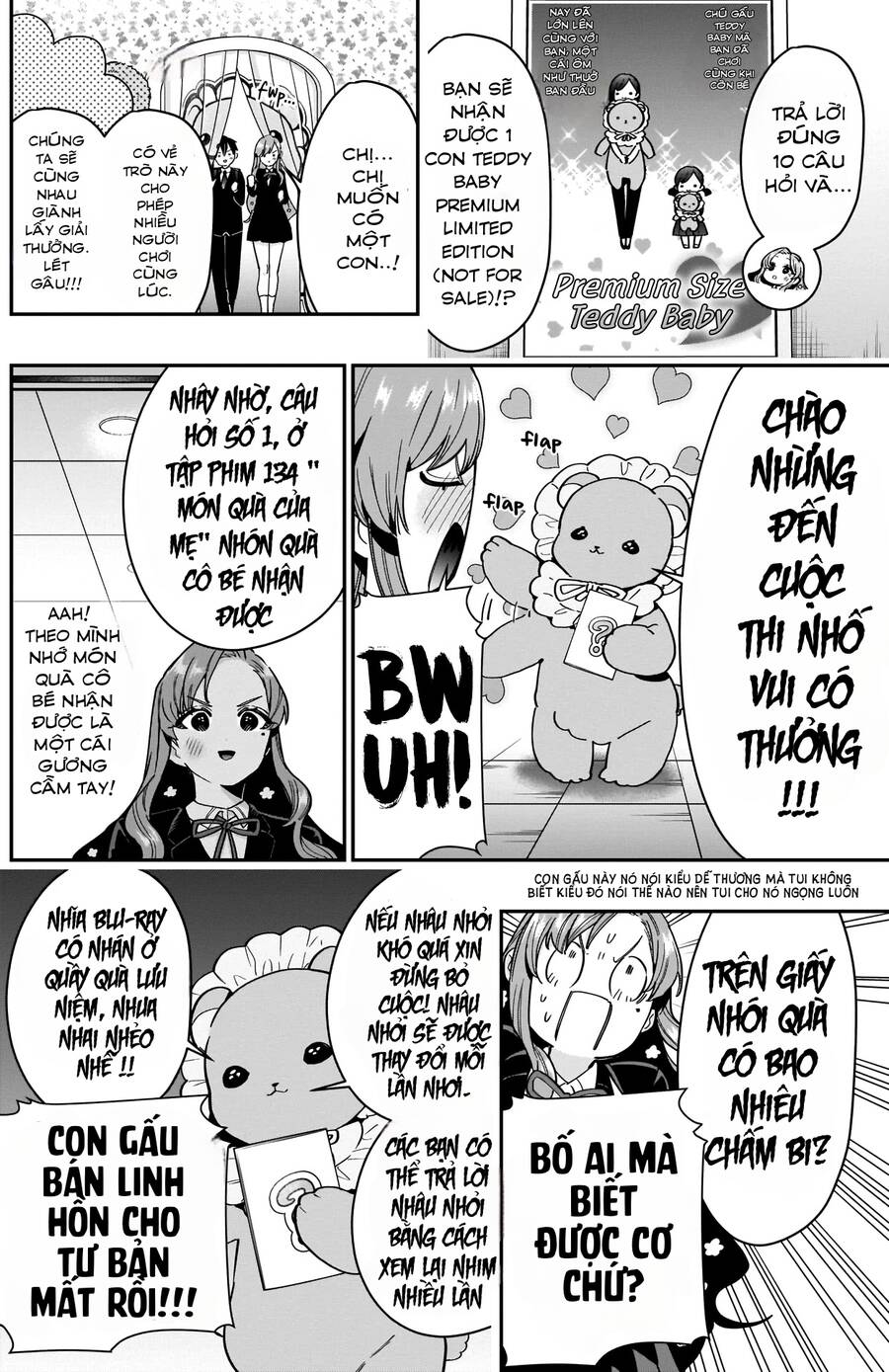 100 Cô Bạn Gái Chap 79 - Next Chap 80
