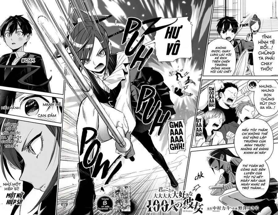 100 Cô Bạn Gái Chap 81 - Next Chap 82