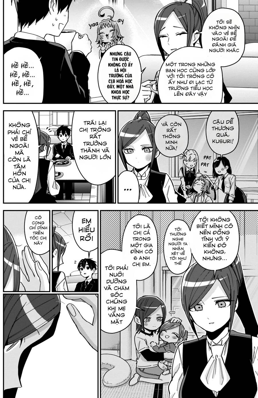 100 Cô Bạn Gái Chap 81 - Next Chap 82