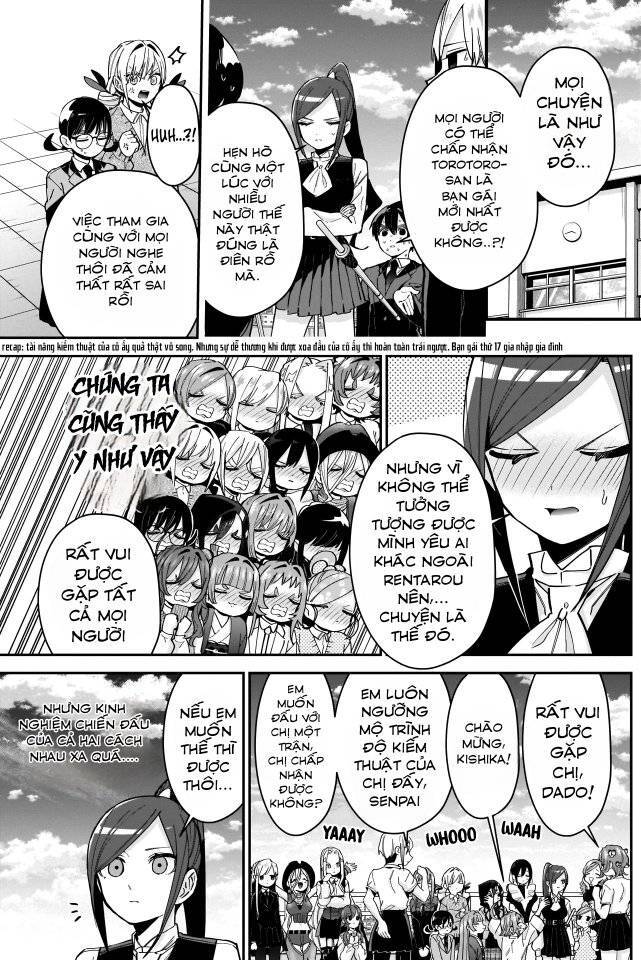 100 Cô Bạn Gái Chap 82 - Next Chap 83