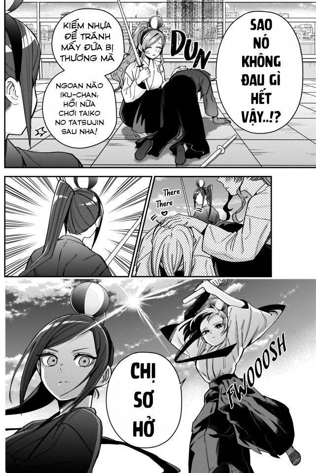 100 Cô Bạn Gái Chap 82 - Next Chap 83