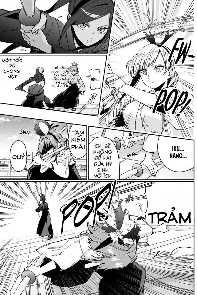 100 Cô Bạn Gái Chap 82 - Next Chap 83