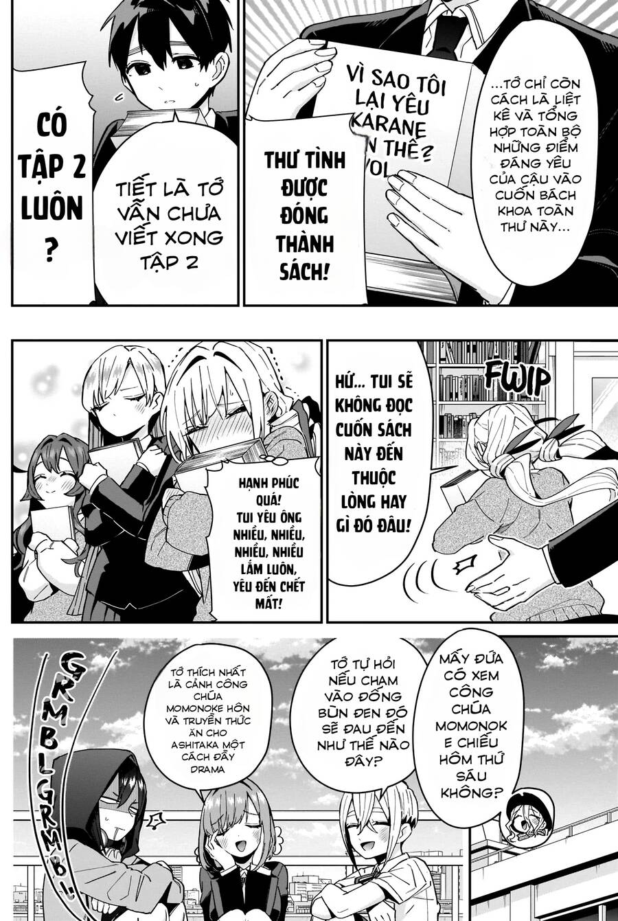 100 Cô Bạn Gái Chap 85 - Next Chap 86