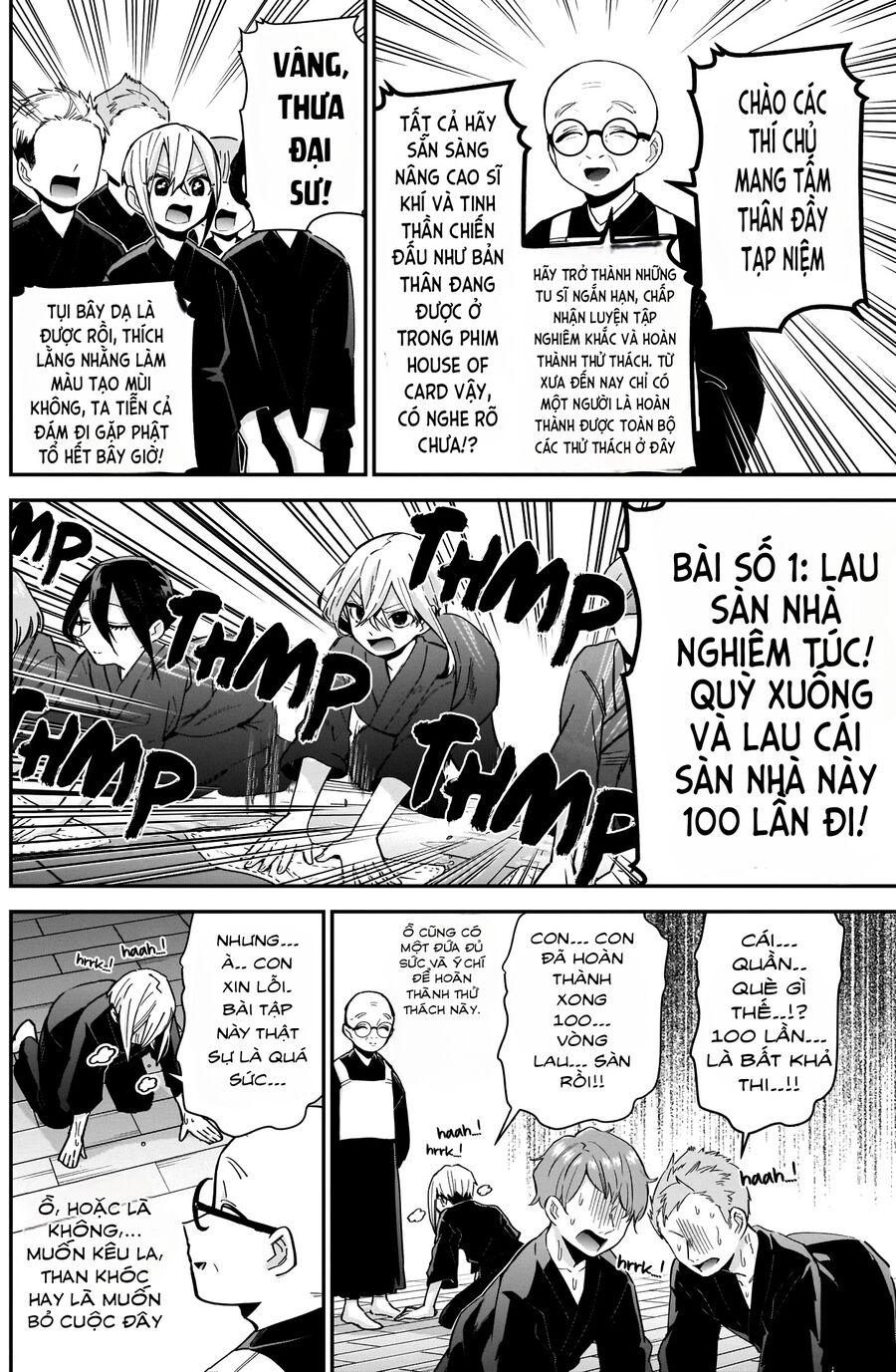 100 Cô Bạn Gái Chap 89 - Next Chap 90
