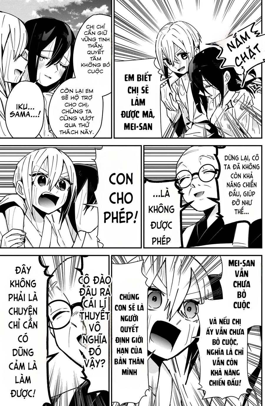 100 Cô Bạn Gái Chap 89 - Next Chap 90