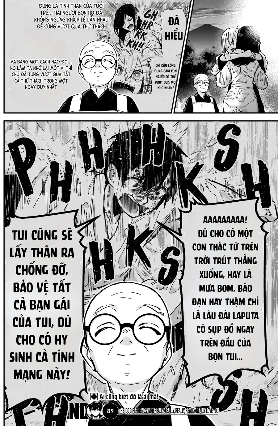 100 Cô Bạn Gái Chap 89 - Next Chap 90