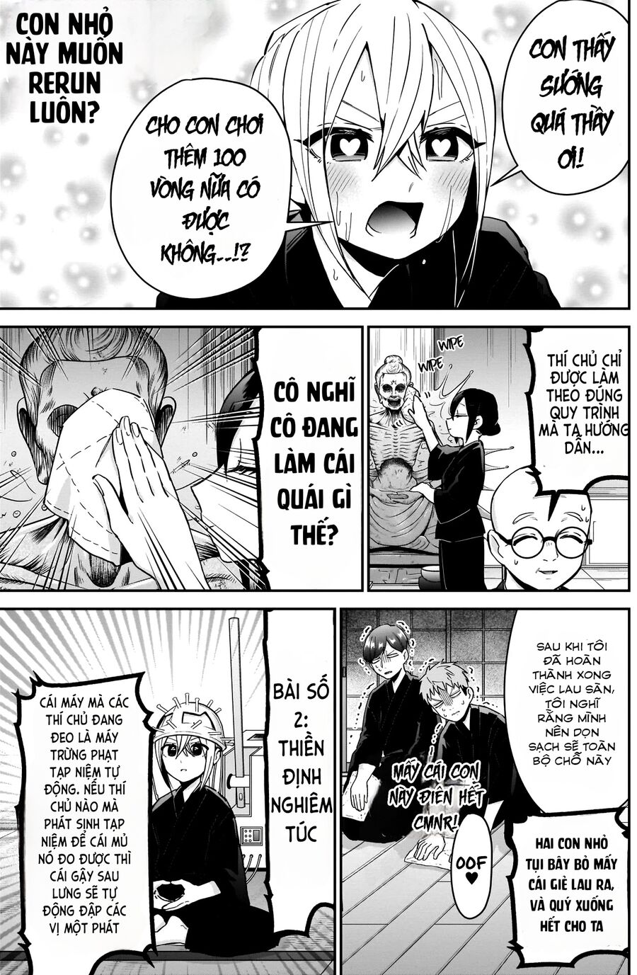 100 Cô Bạn Gái Chap 89 - Next Chap 90
