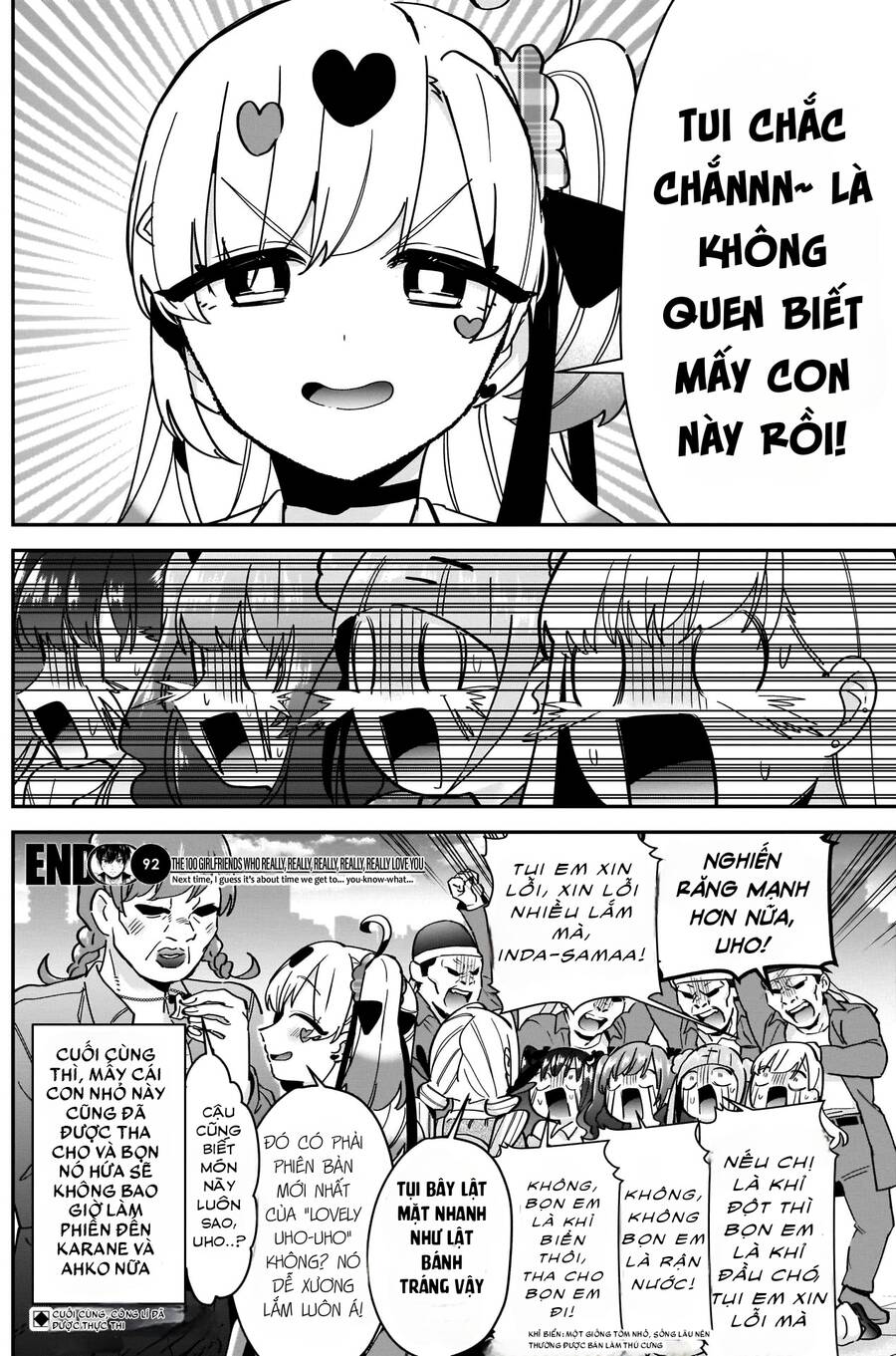 100 Cô Bạn Gái Chap 92 - Next Chap 93
