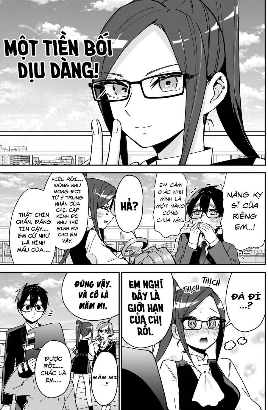 100 Cô Bạn Gái Chap 93 - Next Chap 94