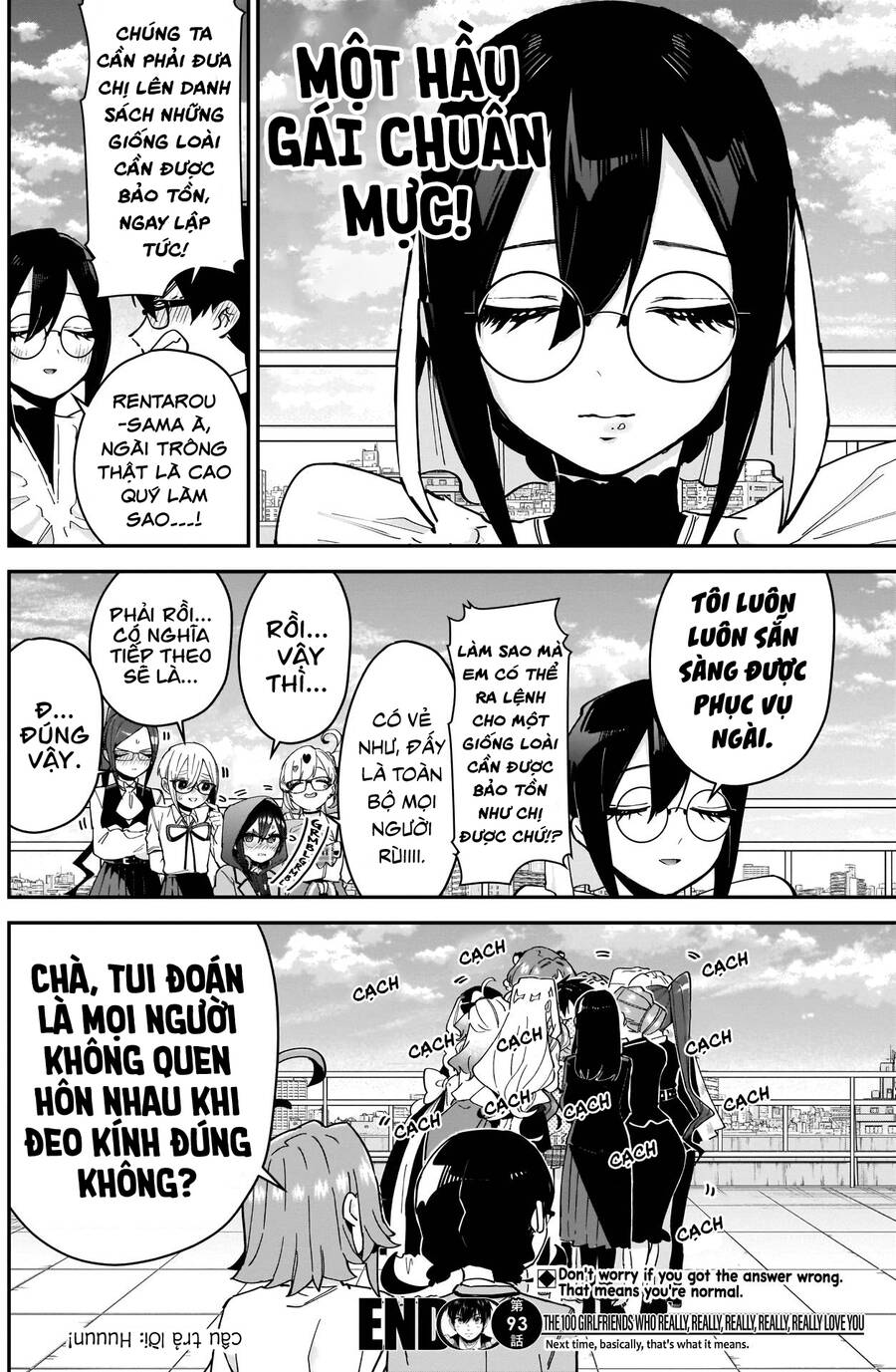 100 Cô Bạn Gái Chap 93 - Next Chap 94