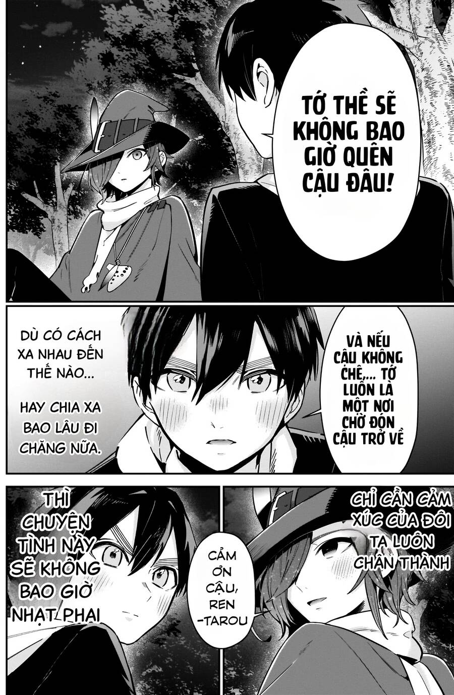 100 Cô Bạn Gái Chap 94 - Next Chap 95
