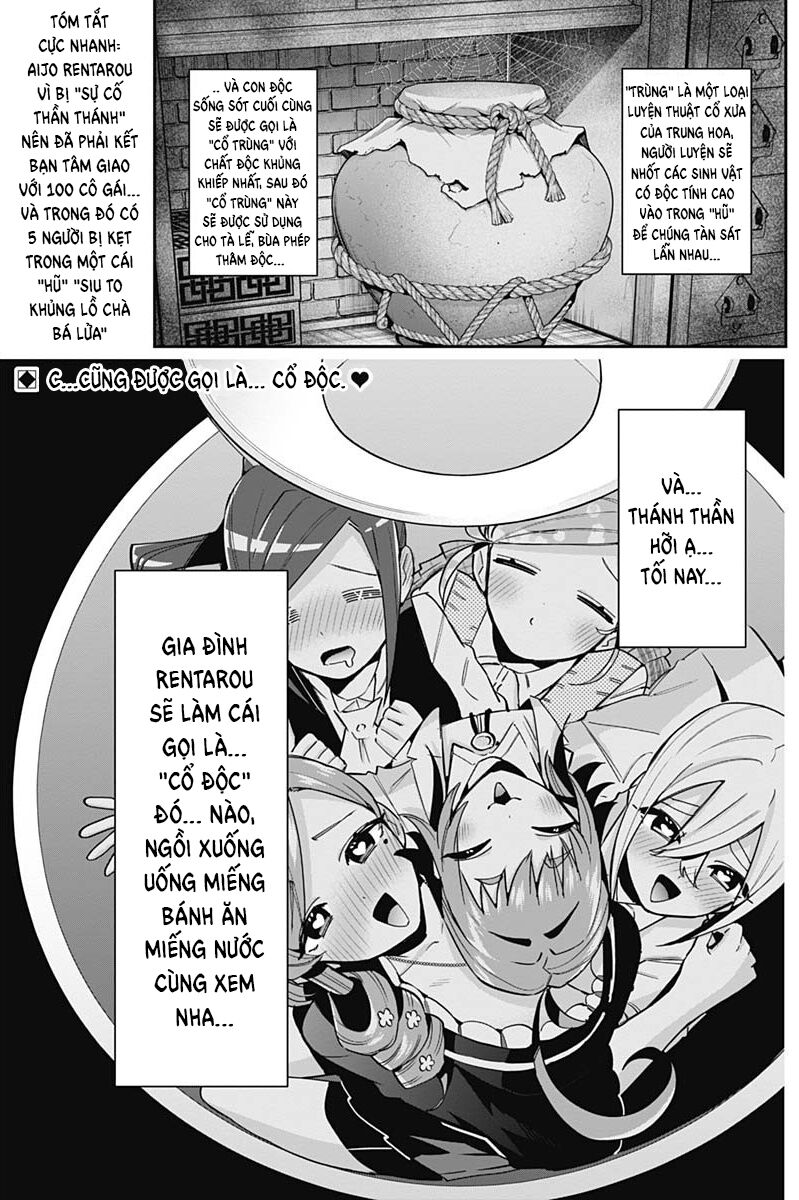 100 Cô Bạn Gái Chap 96 - Next Chap 97