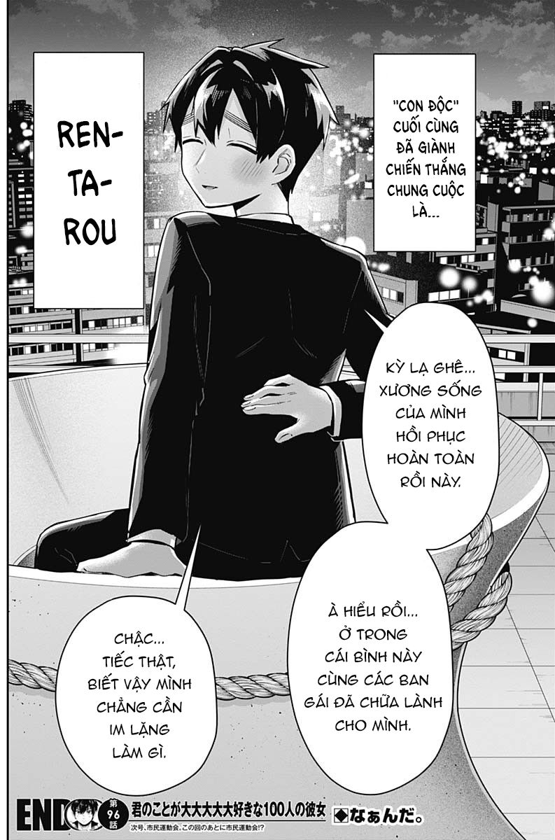 100 Cô Bạn Gái Chap 96 - Next Chap 97