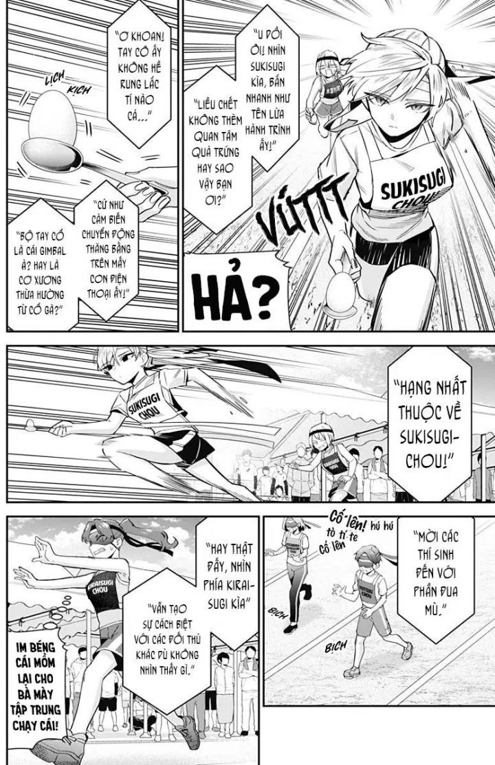 100 Cô Bạn Gái Chap 97 - Next Chap 98