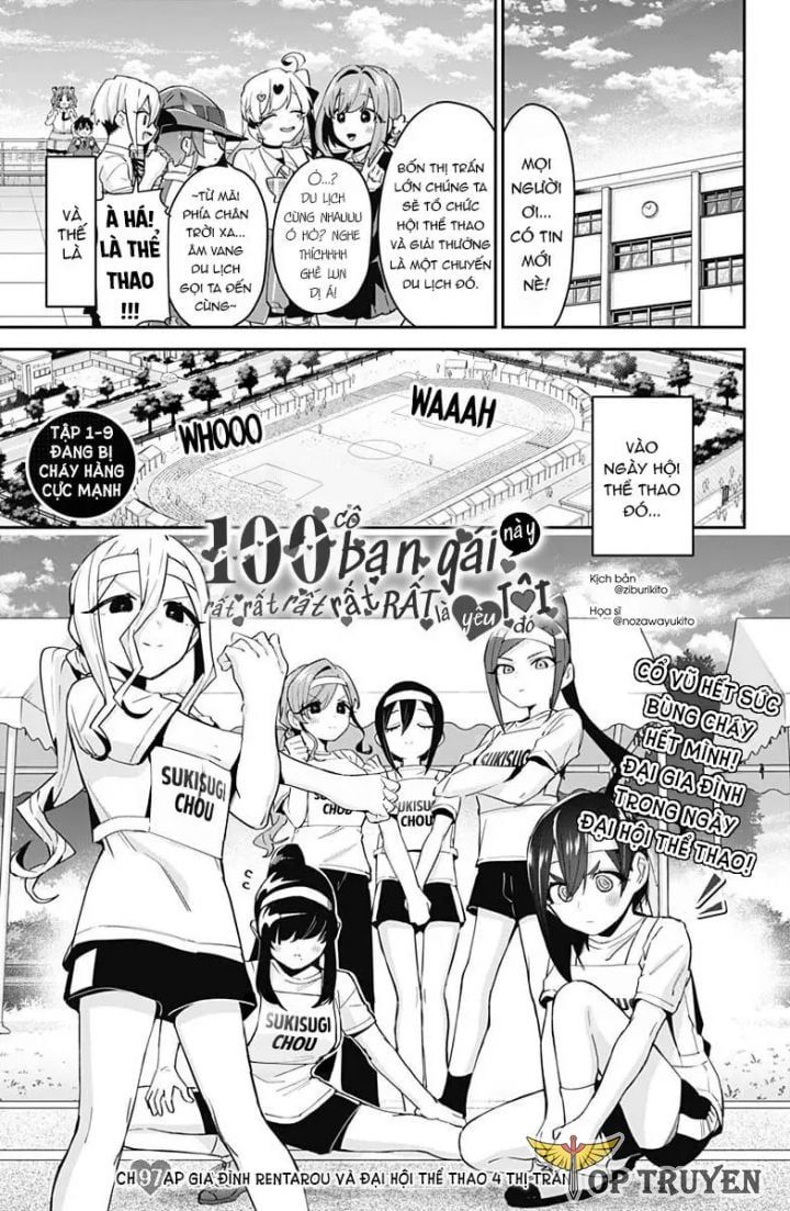 100 Cô Bạn Gái Chap 97 - Next Chap 98