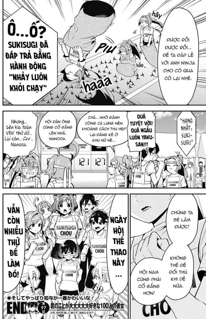 100 Cô Bạn Gái Chap 97 - Next Chap 98