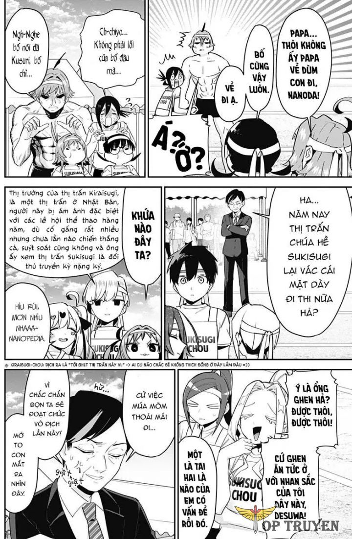 100 Cô Bạn Gái Chap 97 - Next Chap 98