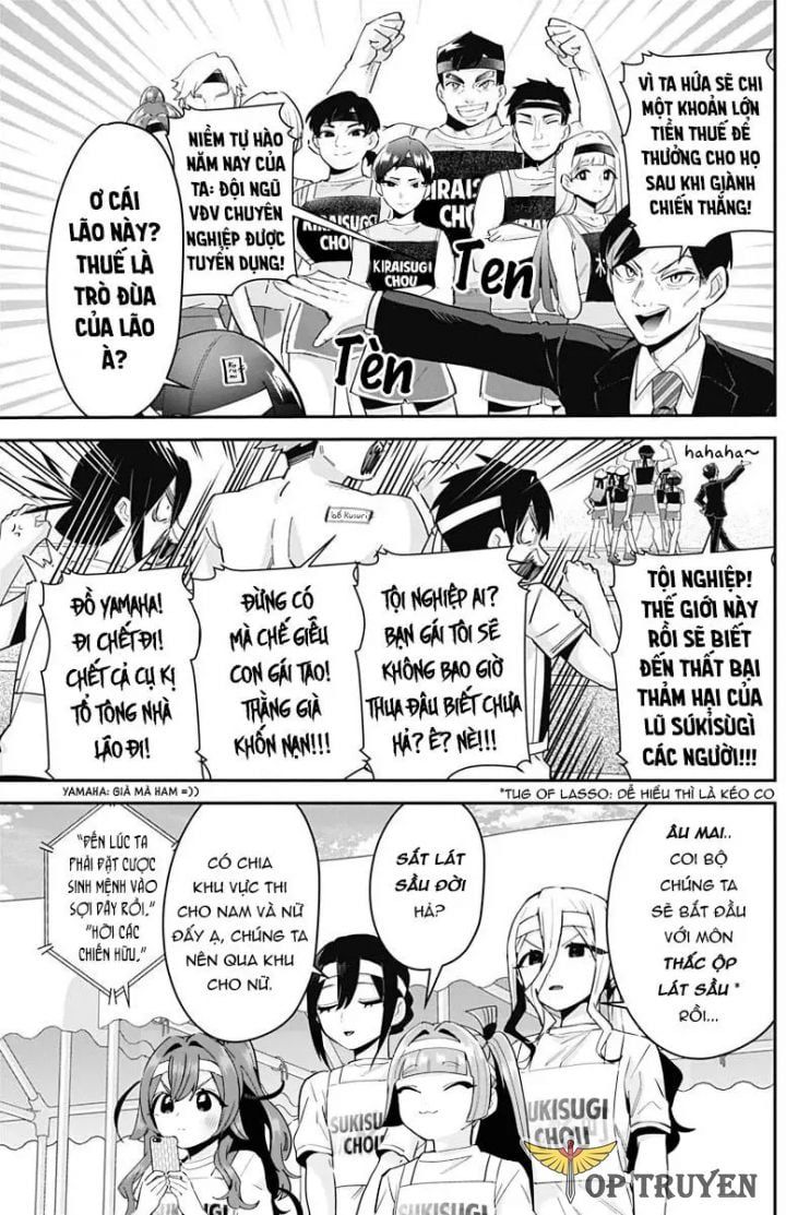 100 Cô Bạn Gái Chap 97 - Next Chap 98