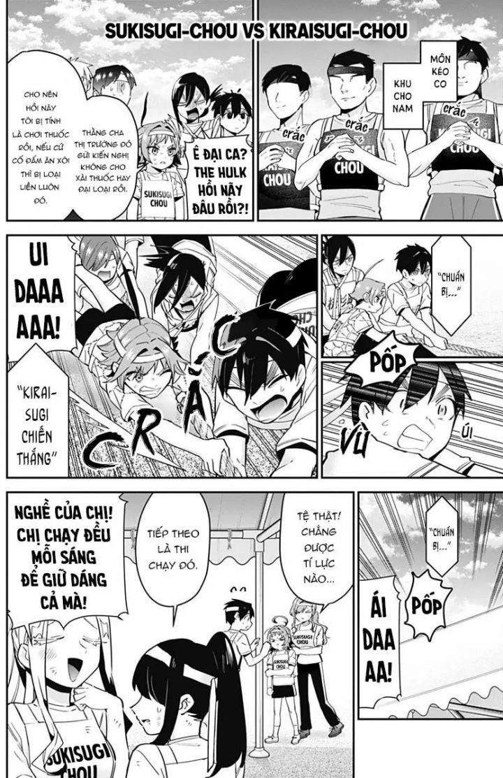 100 Cô Bạn Gái Chap 97 - Next Chap 98