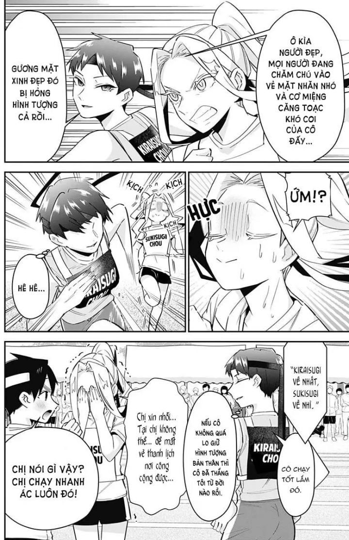 100 Cô Bạn Gái Chap 97 - Next Chap 98