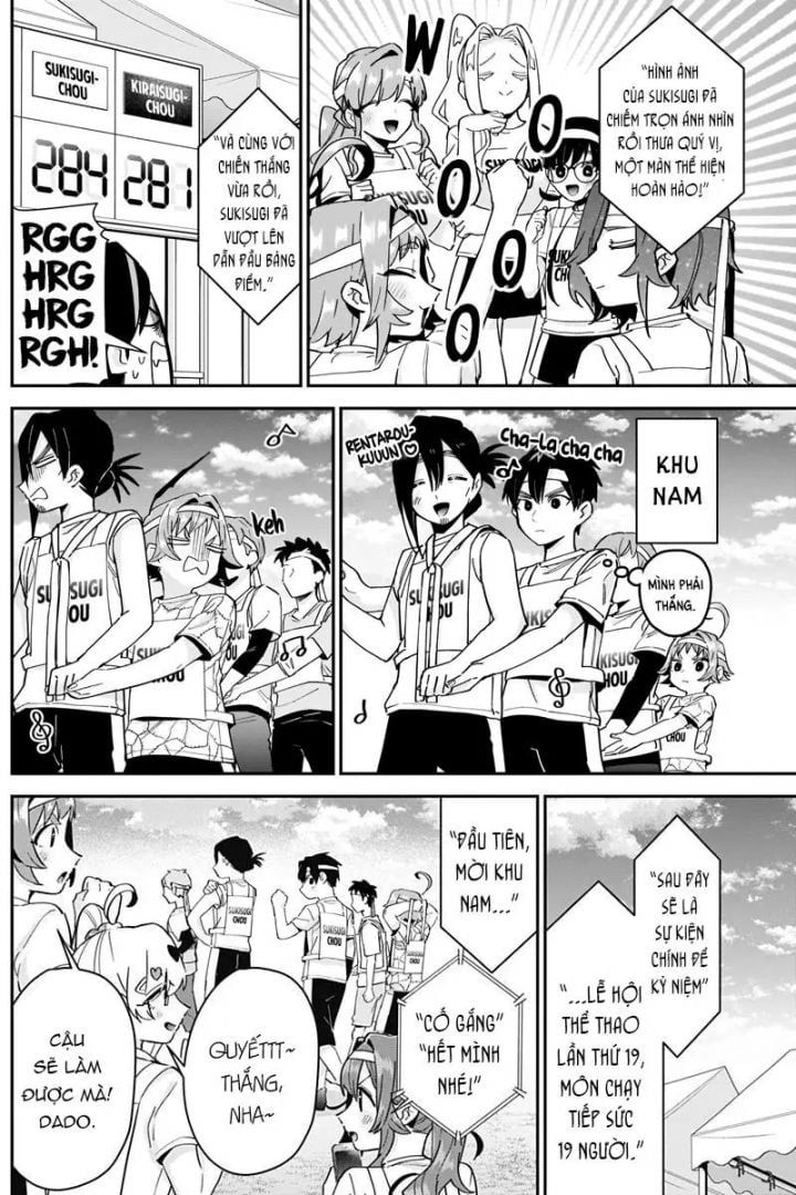 100 Cô Bạn Gái Chap 98 - Next Chap 99