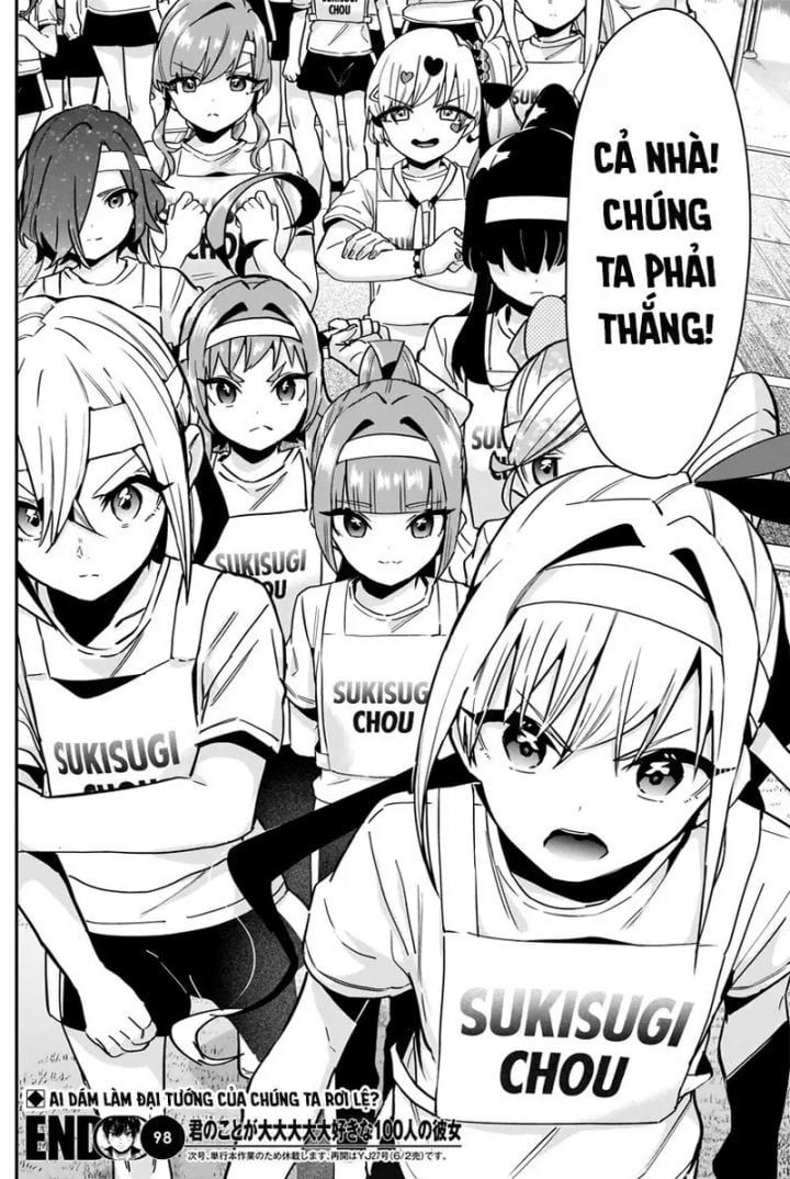 100 Cô Bạn Gái Chap 98 - Next Chap 99