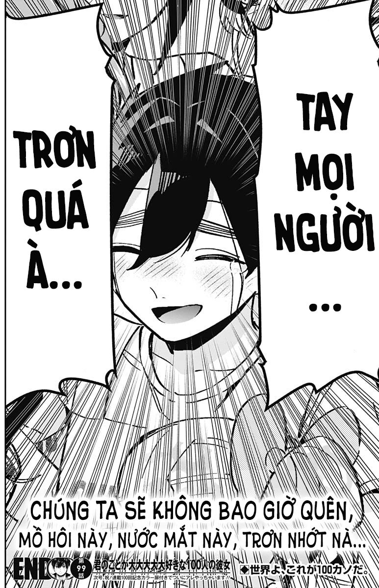 100 Cô Bạn Gái Chap 99 - Next Chap 100