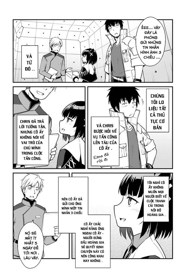 Mezametara Saikyou Soubi To Uchuusen-Mochi Datta No De, Ikkodate Mezashite Youhei Toshite Jiyuu Chap 24.5 - Next Chap 25.5