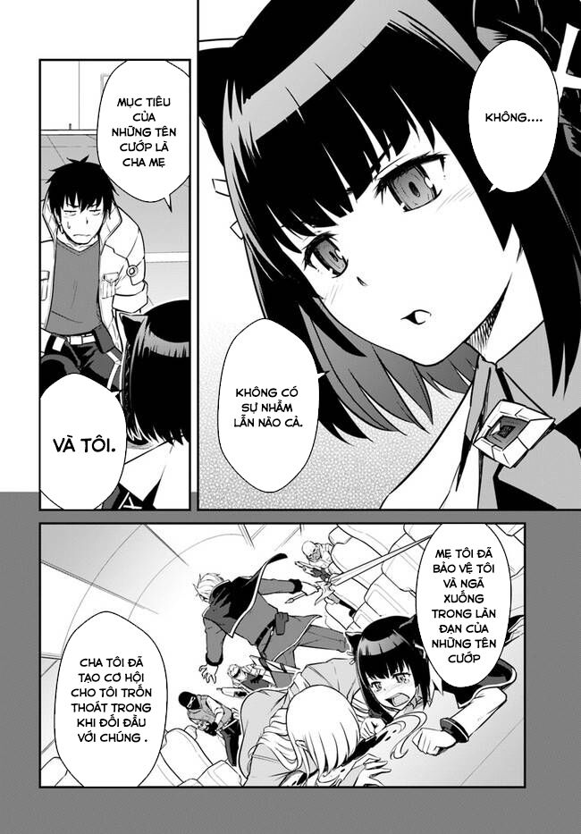 Mezametara Saikyou Soubi To Uchuusen-Mochi Datta No De, Ikkodate Mezashite Youhei Toshite Jiyuu Chap 24.5 - Next Chap 25.5