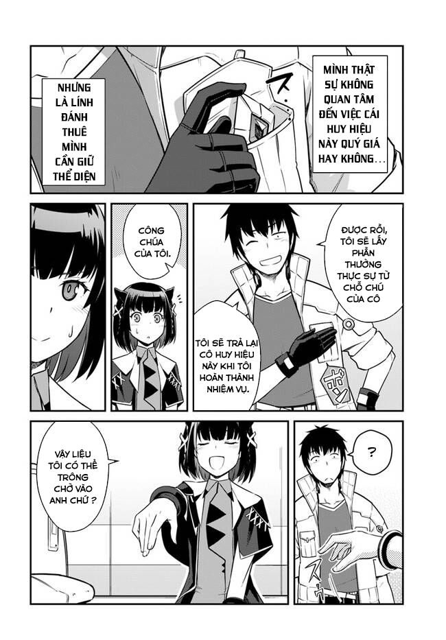 Mezametara Saikyou Soubi To Uchuusen-Mochi Datta No De, Ikkodate Mezashite Youhei Toshite Jiyuu Chap 24.5 - Next Chap 25.5