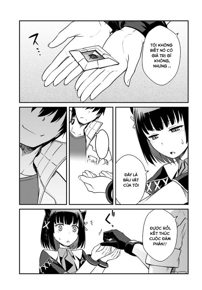 Mezametara Saikyou Soubi To Uchuusen-Mochi Datta No De, Ikkodate Mezashite Youhei Toshite Jiyuu Chap 24.5 - Next Chap 25.5