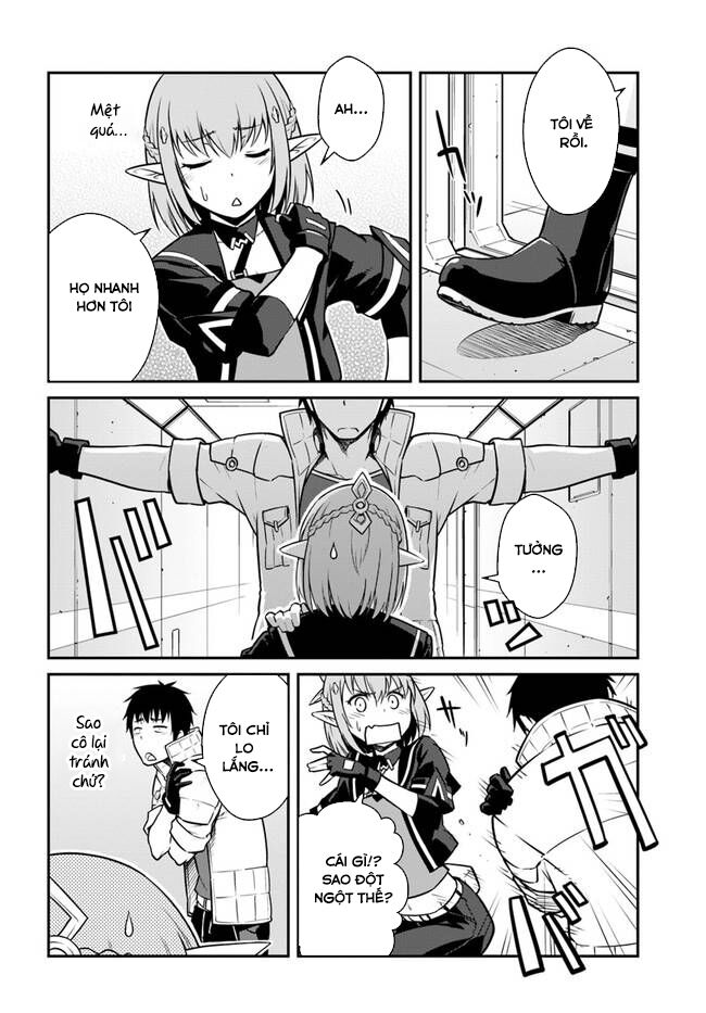 Mezametara Saikyou Soubi To Uchuusen-Mochi Datta No De, Ikkodate Mezashite Youhei Toshite Jiyuu Chap 24 - Next Chap 25