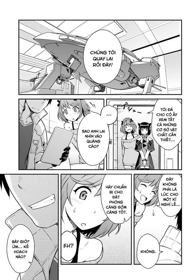 Mezametara Saikyou Soubi To Uchuusen-Mochi Datta No De, Ikkodate Mezashite Youhei Toshite Jiyuu Chap 24 - Next Chap 25