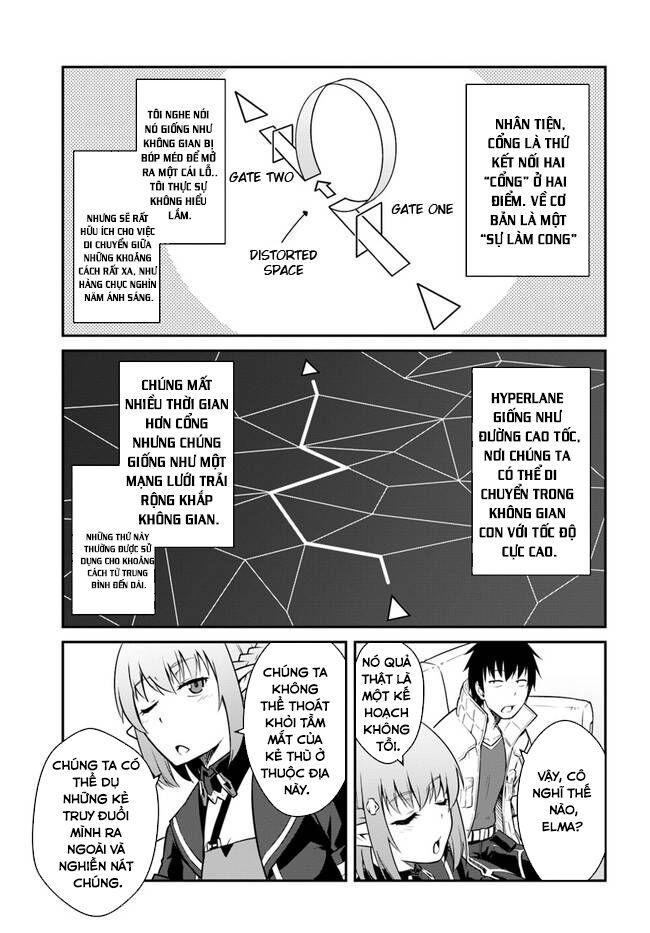 Mezametara Saikyou Soubi To Uchuusen-Mochi Datta No De, Ikkodate Mezashite Youhei Toshite Jiyuu Chap 24 - Next Chap 25