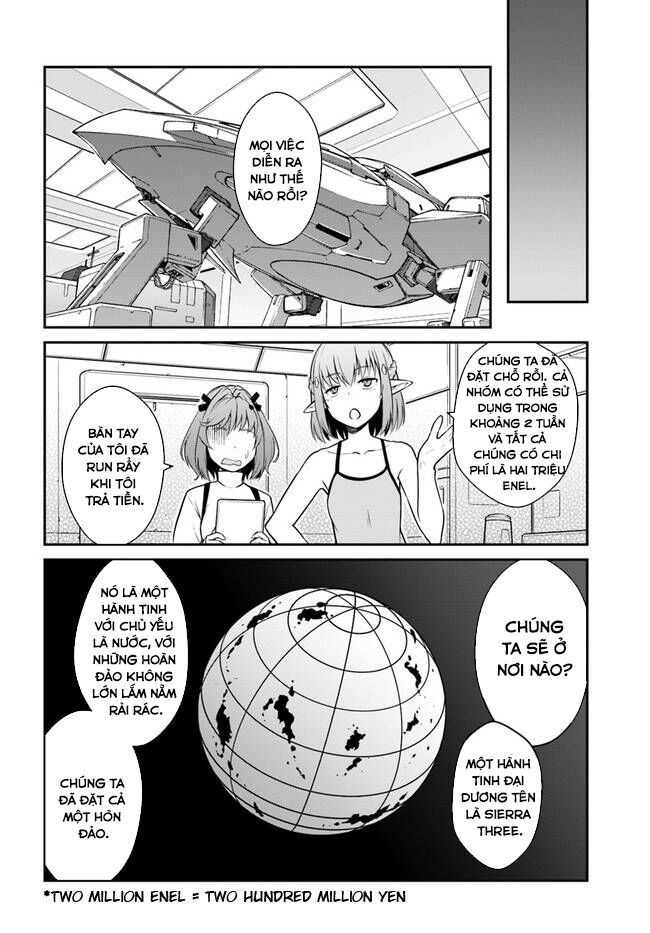 Mezametara Saikyou Soubi To Uchuusen-Mochi Datta No De, Ikkodate Mezashite Youhei Toshite Jiyuu Chap 24 - Next Chap 25