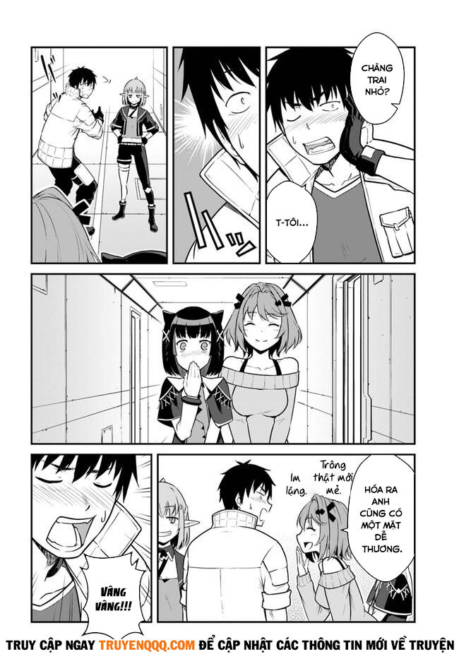 Mezametara Saikyou Soubi To Uchuusen-Mochi Datta No De, Ikkodate Mezashite Youhei Toshite Jiyuu Chap 24 - Next Chap 25