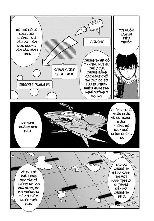 Mezametara Saikyou Soubi To Uchuusen-Mochi Datta No De, Ikkodate Mezashite Youhei Toshite Jiyuu Chap 24 - Next Chap 25