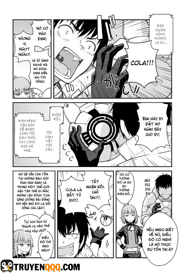 Mezametara Saikyou Soubi To Uchuusen-Mochi Datta No De, Ikkodate Mezashite Youhei Toshite Jiyuu Chap 25.5 - Next Chap 26.5