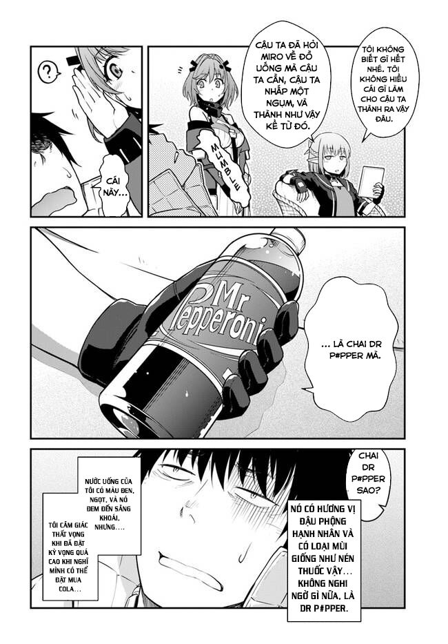 Mezametara Saikyou Soubi To Uchuusen-Mochi Datta No De, Ikkodate Mezashite Youhei Toshite Jiyuu Chap 25.5 - Next Chap 26.5