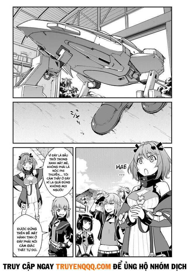 Mezametara Saikyou Soubi To Uchuusen-Mochi Datta No De, Ikkodate Mezashite Youhei Toshite Jiyuu Chap 25.5 - Next Chap 26.5