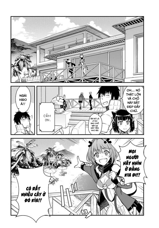 Mezametara Saikyou Soubi To Uchuusen-Mochi Datta No De, Ikkodate Mezashite Youhei Toshite Jiyuu Chap 25.5 - Next Chap 26.5