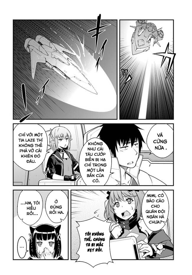 Mezametara Saikyou Soubi To Uchuusen-Mochi Datta No De, Ikkodate Mezashite Youhei Toshite Jiyuu Chap 25 - Next Chap 26