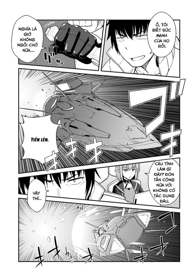 Mezametara Saikyou Soubi To Uchuusen-Mochi Datta No De, Ikkodate Mezashite Youhei Toshite Jiyuu Chap 25 - Next Chap 26