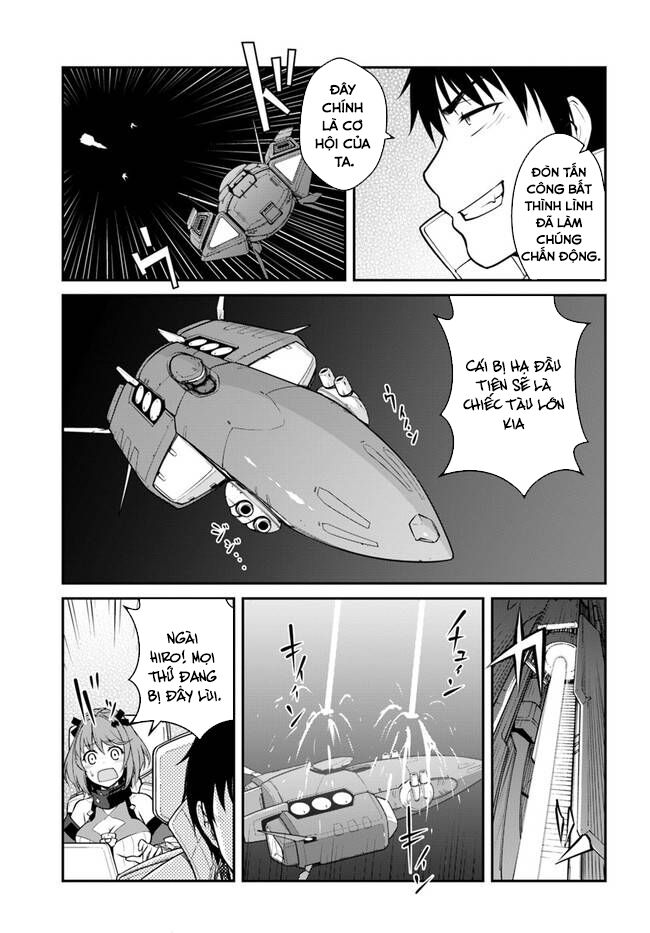 Mezametara Saikyou Soubi To Uchuusen-Mochi Datta No De, Ikkodate Mezashite Youhei Toshite Jiyuu Chap 25 - Next Chap 26