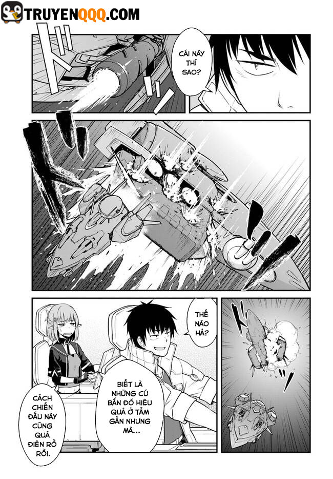 Mezametara Saikyou Soubi To Uchuusen-Mochi Datta No De, Ikkodate Mezashite Youhei Toshite Jiyuu Chap 25 - Next Chap 26