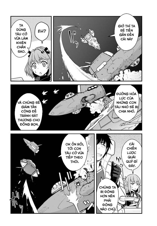 Mezametara Saikyou Soubi To Uchuusen-Mochi Datta No De, Ikkodate Mezashite Youhei Toshite Jiyuu Chap 25 - Next Chap 26